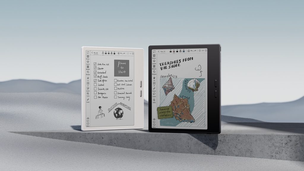 Nuovi lettori eBook (anche a colori) e con le app Android: BOOX svela il suo futuro