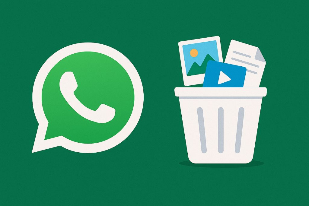 Svuotare il cestino su WhatsApp: cosa c'è di vero?