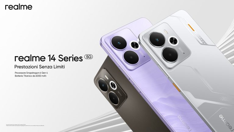 realme 14 5G e 14T 5G arrivano in Italia, batteria infinita e prestazioni al top