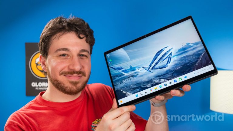 Il tablet da gaming che si crede un PC: recensione di ROG Flow Z13