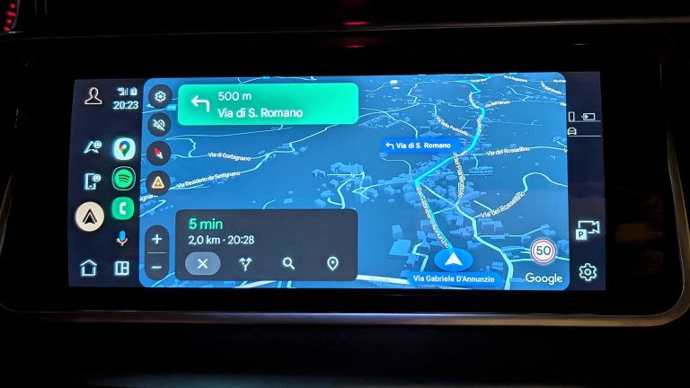 Climatizzatore su Android Auto: ecco come funzioneranno i nuovi controlli