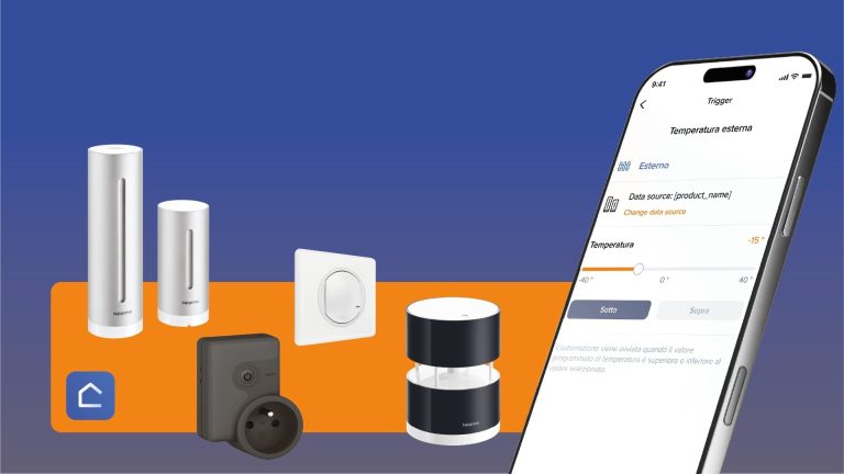 La casa ora va "a tempo" con il meteo: Netatmo e Bticino finalmente davero integrati
