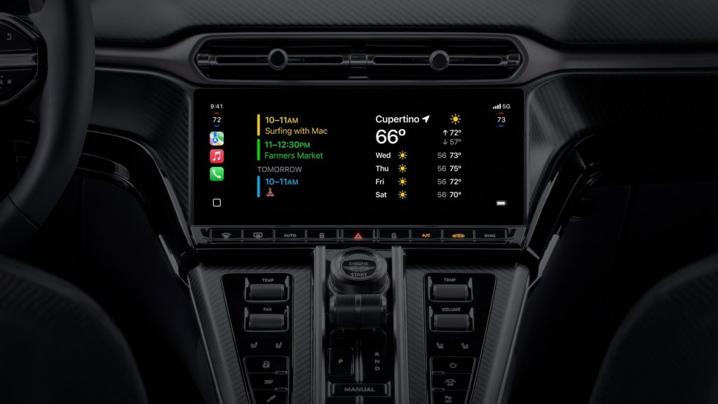 CarPlay Ultra è così figo che solo i ricchi possono permetterselo (per ora)