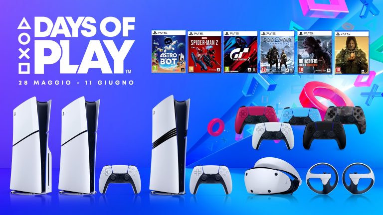 Fatevi trovare pronti per GTA 6: sconti PS5 da oggi per i Days of Play 2025