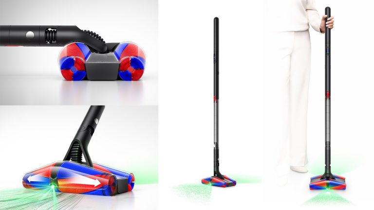Dyson ha appena presentato l'aspirapolvere più sottile di sempre