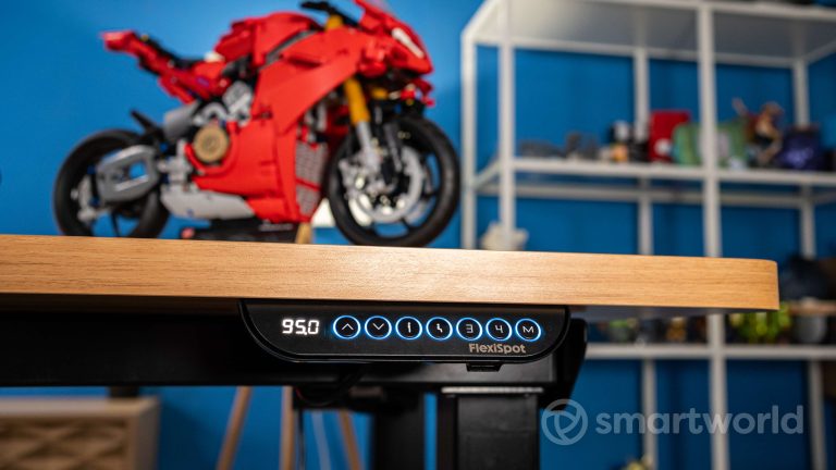 La scrivania motorizzata solidissima che solleva 200 kg: FlexiSpot E7 Plus
