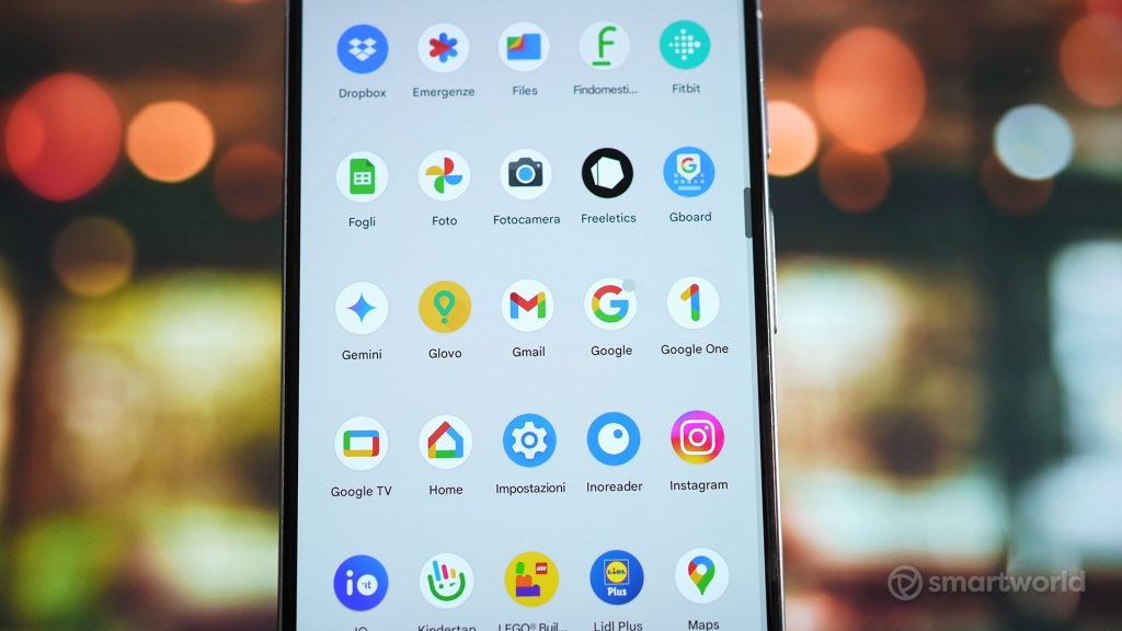 Il widget Google su Android cambia look e il pulsante personalizzabile ringrazia