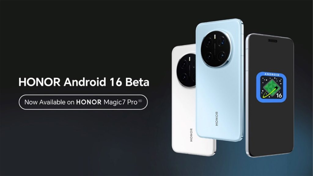 Honor accelera: Android 16 in beta e aggiornamenti fino al 2030 per la serie 400