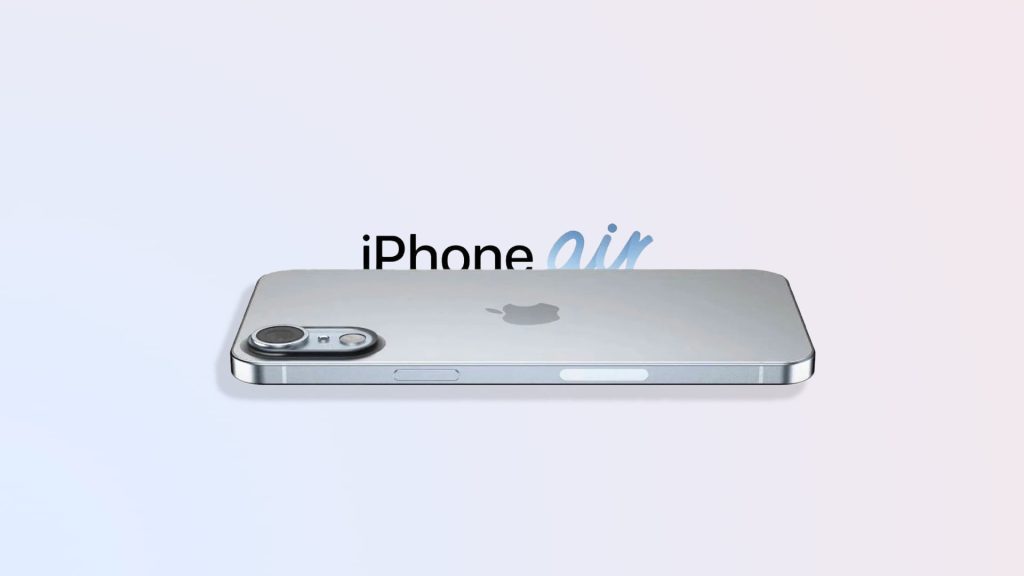 iPhone 17 Air avrà un peso piuma, ma attenti all'autonomia!