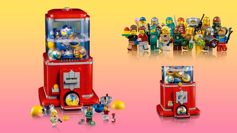 LEGO presenta il Distributore di Minifigure: 16 personaggi e meccanismo che funziona davvero