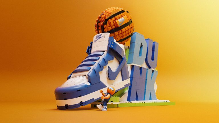 LEGO x Nike: arriva la collezione estiva e un set da costruzione davvero unico