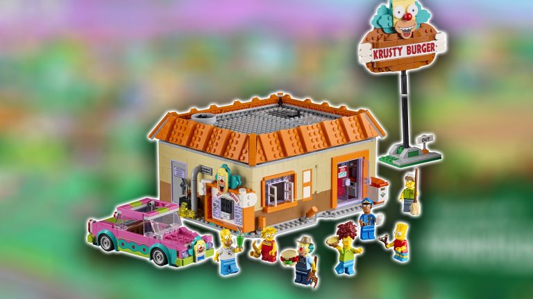 LEGO lancia il Krusty Burger dei Simpson con un regalo esclusivo solo per veri fan