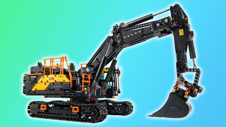 Il nuovo set LEGO Technic è un escavatore da 2.359 pezzi e si può prenotare ora