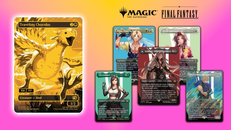 Magic Final Fantasy avrà una delle carte più rare di sempre: anteprima della clamorosa espansione
