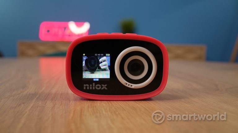 Abbiamo provato Nilox Kidscamera: l'action-cam che non teme i bambini