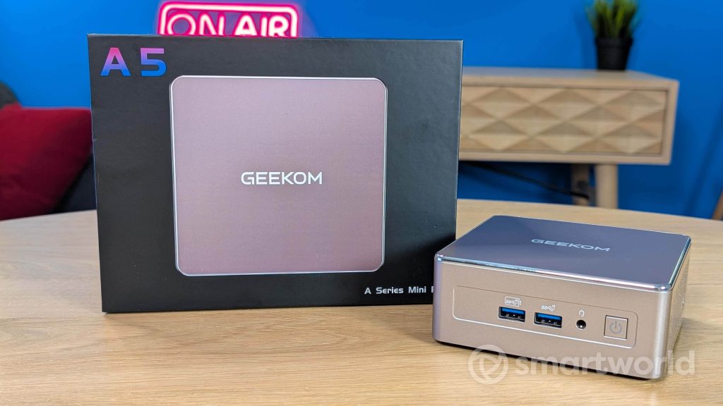 Recensione GEEKOM A5 2025: cosa può offrire un mini PC da meno di 330€? Più di quanto pensiate