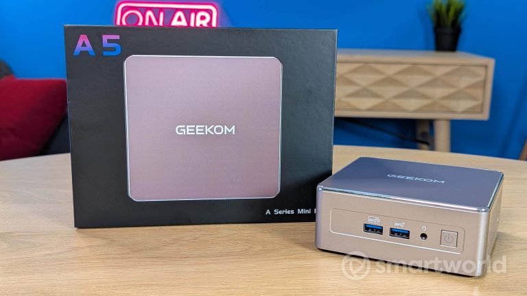 Recensione GEEKOM A5 2025: cosa può offrire un mini PC da meno di 330€? Più di quanto pensiate