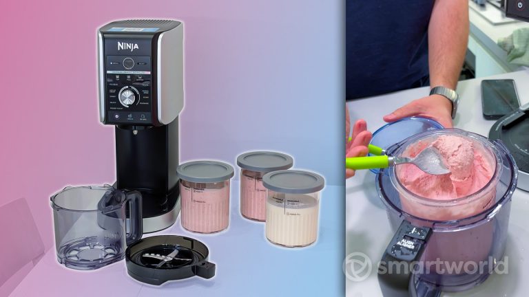 Ninja CREAMi Deluxe, la recensione: gelato fatto in casa in 5 minuti (con un trucco)