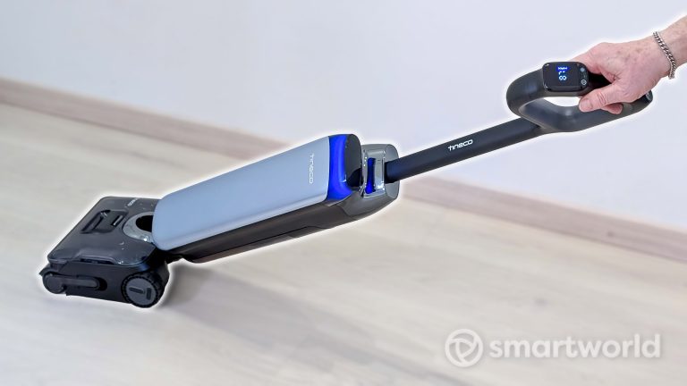 Tineco FLOOR ONE S9 Artist, la recensione: è la lavapavimenti più bella di sempre, ma è anche la migliore?