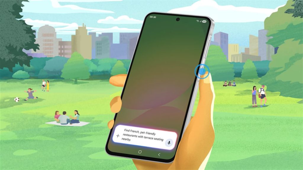 Samsung porta l'AI sui Galaxy A meno recenti: ora basta un tasto per attivare Gemini