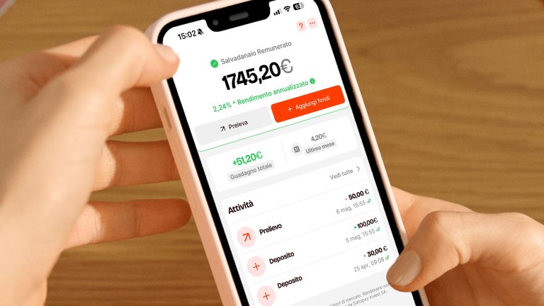 Soldi fermi sul conto? Arriva il Salvadanaio Remunerato di Satispay: ecco come funziona
