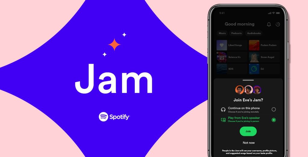 Nuova app Spotify per Android Auto: c’è anche Jam per creare playlist con gli amici