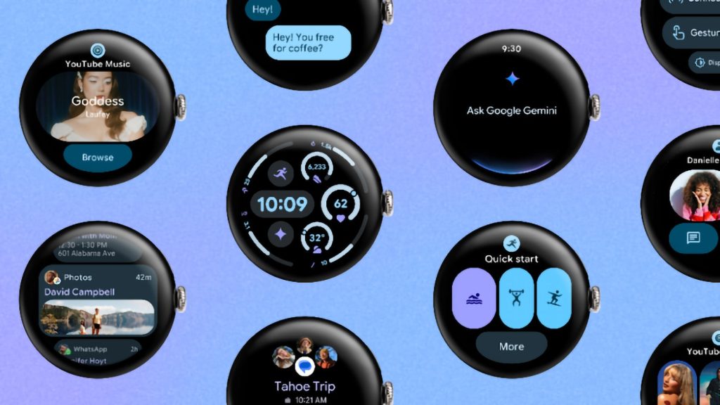 Wear OS 6 è tutto nuovo e democratizza l'acquisto di Watch Faces