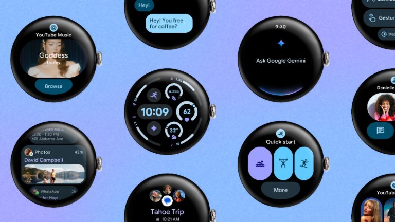 Wear OS 6 è tutto nuovo e democratizza l'acquisto di Watch Faces