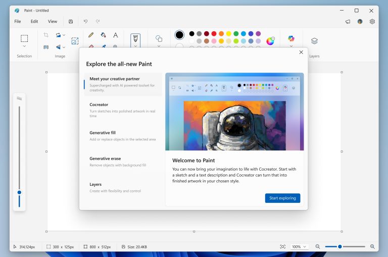 Paint, Blocco note e Strumento di cattura si evolvono: ecco le novità AI su Windows 11