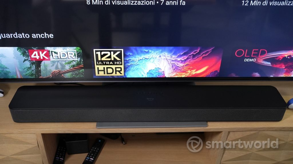 Recensione Amazon Fire TV Soundbar Plus: è "solo" una soundbar e forse va bene così