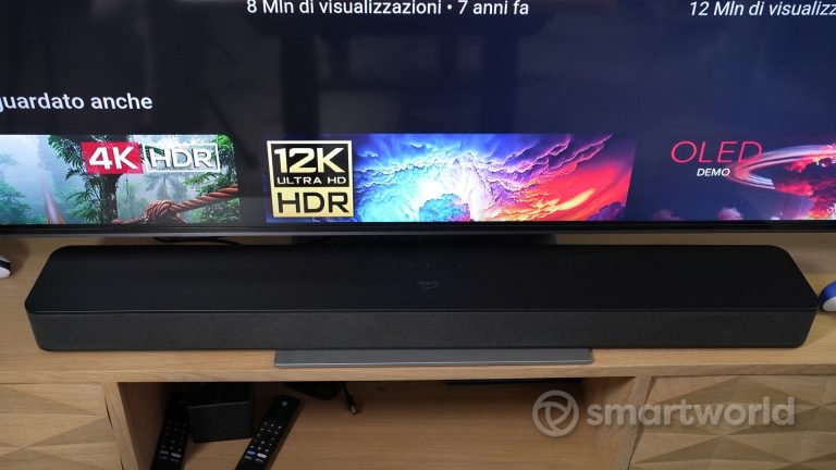 Recensione Amazon Fire TV Soundbar Plus: è "solo" una soundbar e forse va bene così