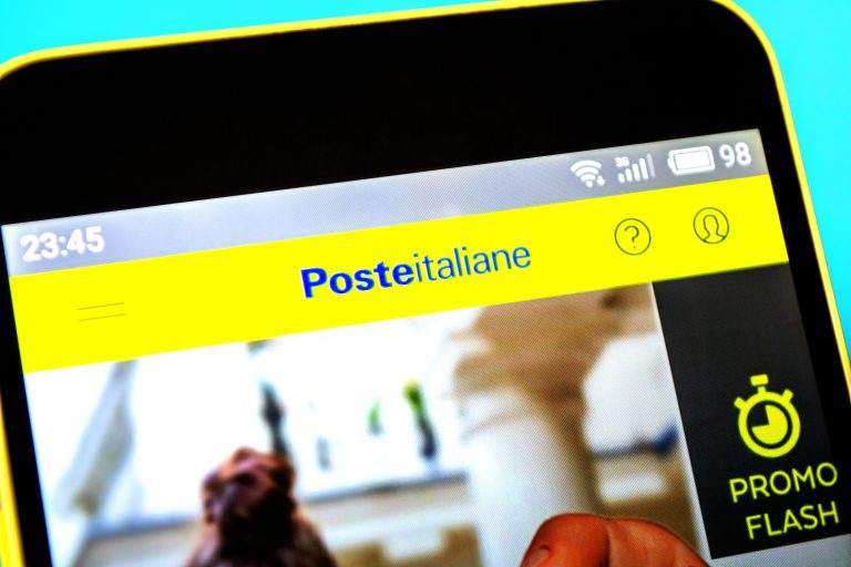 Poste Italiane multata per milioni di euro a causa della sua app Android
