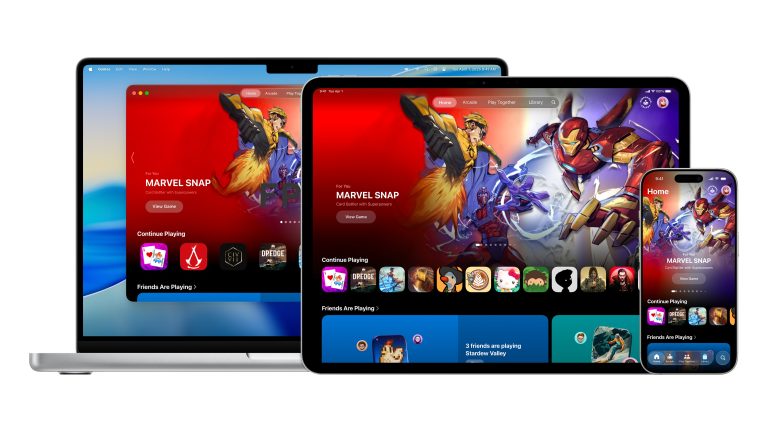 Una sola app per riunirli tutti! Arriva la nuova Apple Games app per rendere il gaming più social