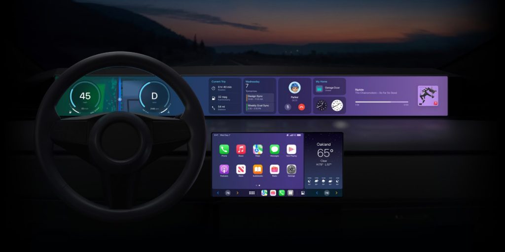 CarPlay si rifà il look grazie a iOS 26: arrivano il Liquid Design e i nuovi widget