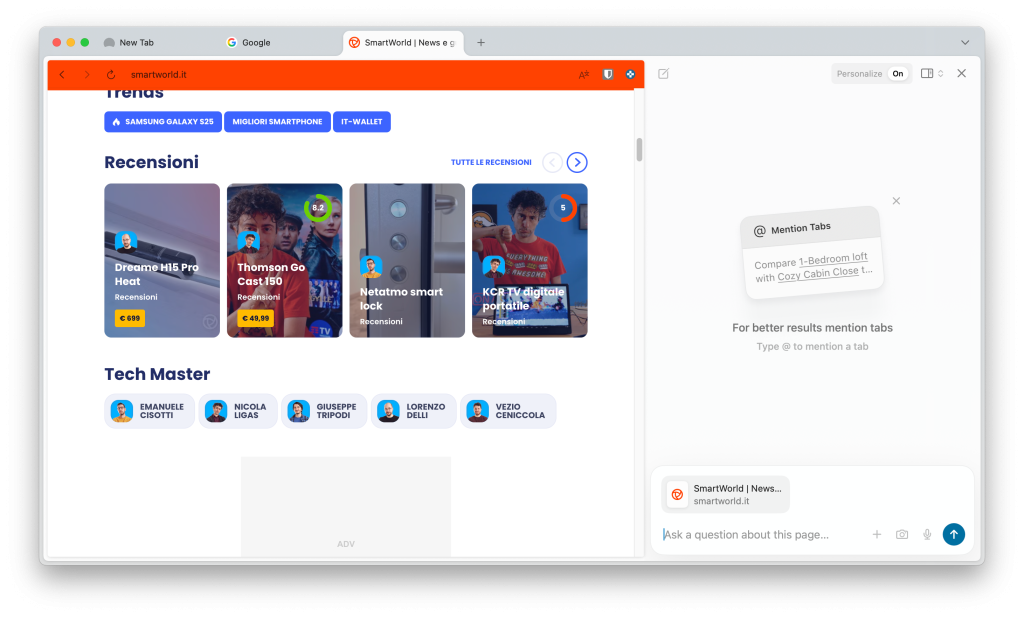 L'azienda che sforna browser pensa di aver fatto il browser definitivo