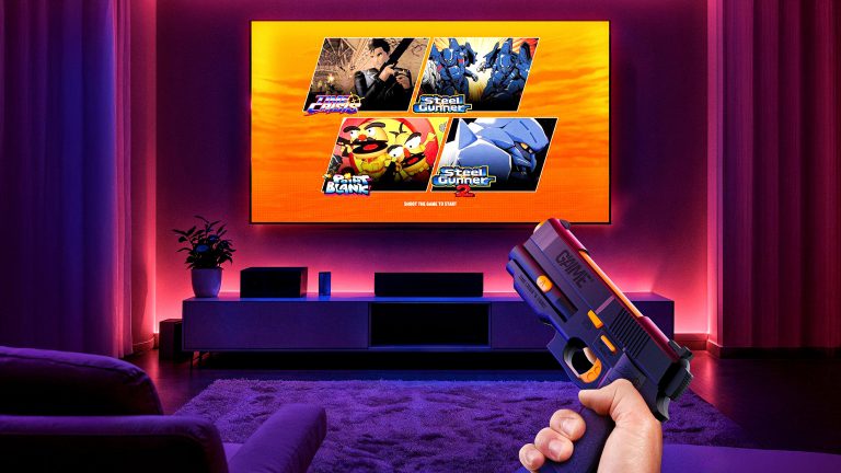 Time Crisis torna a casa: il mito arcade rinasce in versione plug & play per televisori moderni (e proiettori)
