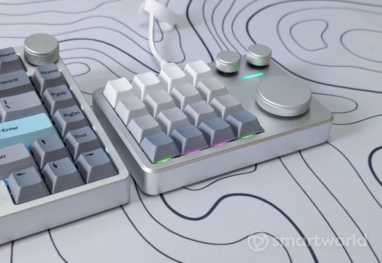 KiiBOOM Cybrix 16, la recensione: un tastierino numerico premium per creativi