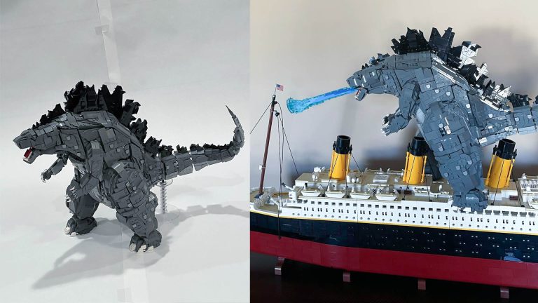 LEGO GODZILLA è realtà! Il Re dei Mostri diventerà un imponente set da collezione