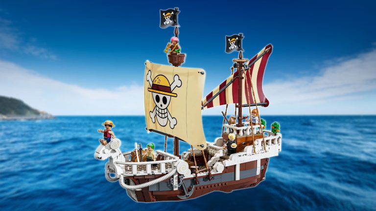 LEGO One Piece ufficiale: guardate quanto è bella la Going Merry Nave Pirata, già prenotabile!