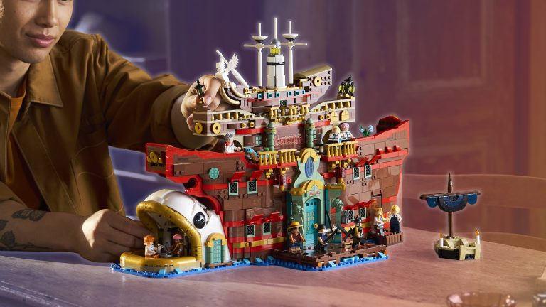 Tutti i set LEGO One Piece svelati ufficialmente: il Baratie è SPETTACOLARE, e sono tutti prenotabili