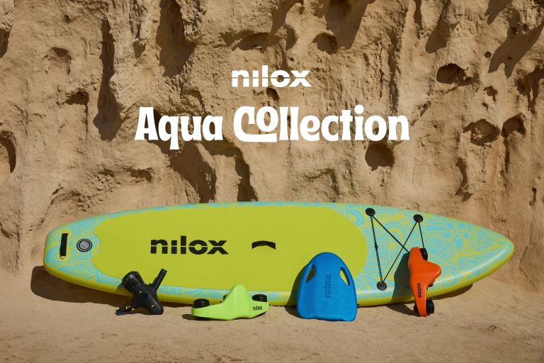 Nilox ha creato una collezione estiva elettrica: si chiama Aqua ed è fatta per divertirsi... sull'acqua!