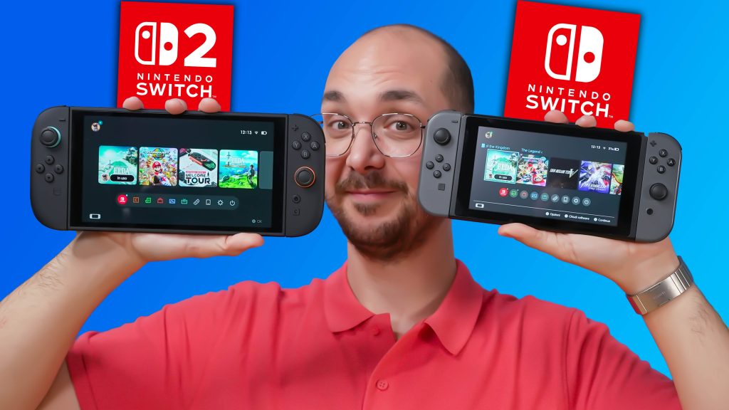 Nintendo Switch 2 contro la vecchia Switch: cambia tutto, oppure no?