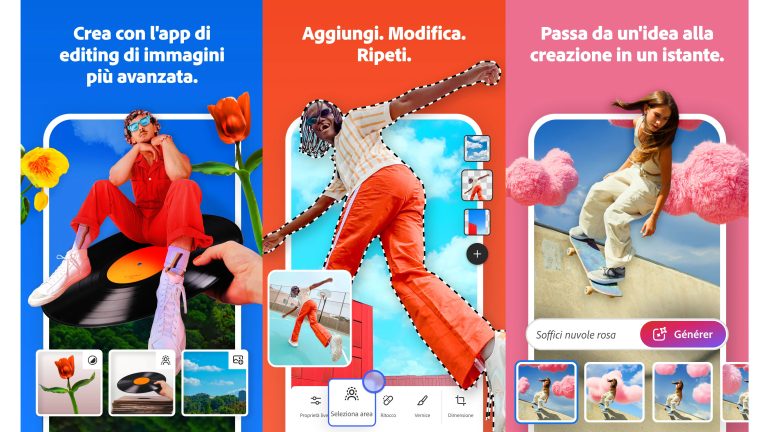 Photoshop gratis su Android: tutte le funzioni disponibili nella versione beta di Adobe