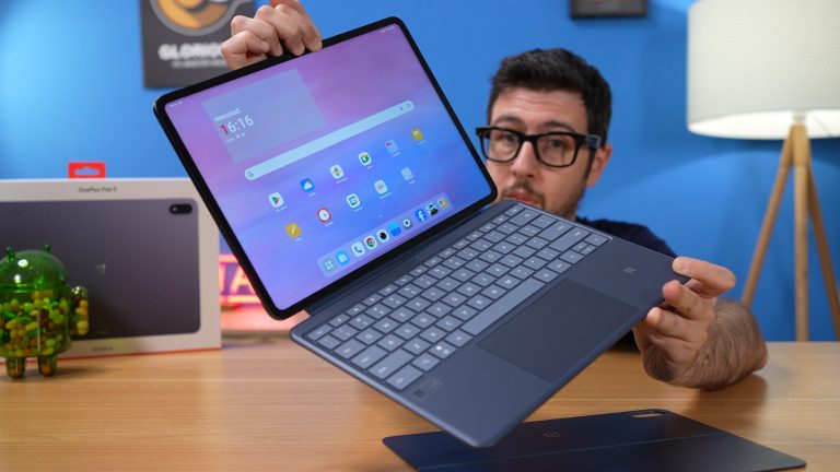 Recensione OnePlus Pad 3: display 13" 144Hz, 16GB di RAM e ricarica 80W