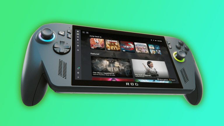 ROG Xbox Ally è la prima console portatile di Microsoft, alla faccia di PlayStation