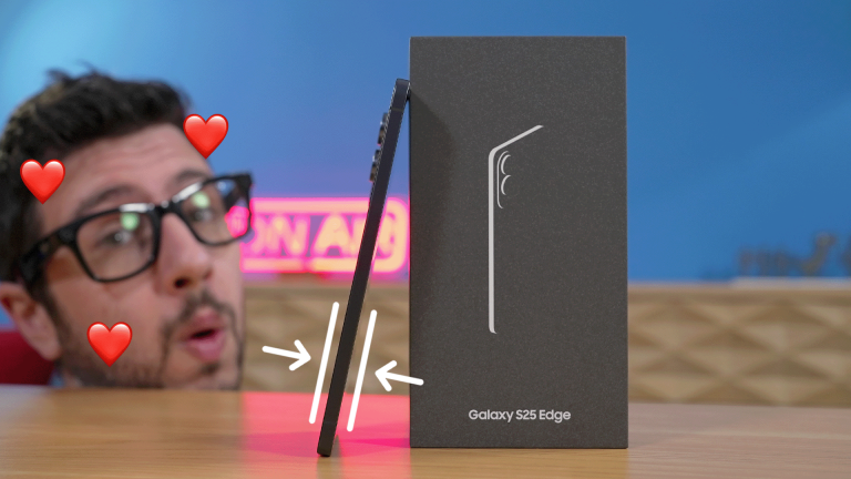 Recensione Samsung Galaxy S25 Edge: sedotto da quello sbagliato