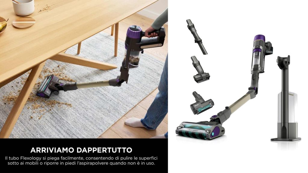 Shark PowerDetect Clean & Empty arriva in Italia: prezzo, funzioni e accessori inclusi