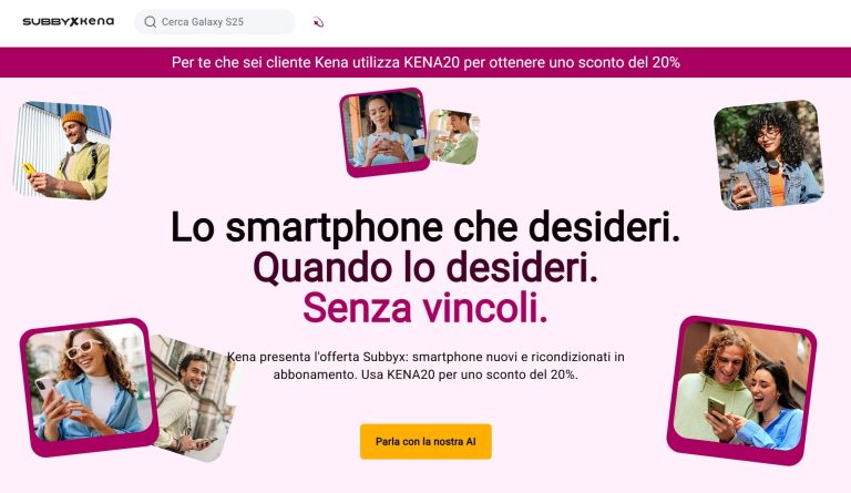 Uno smartphone nuovo quando vogliamo, senza vincoli: ecco come fare