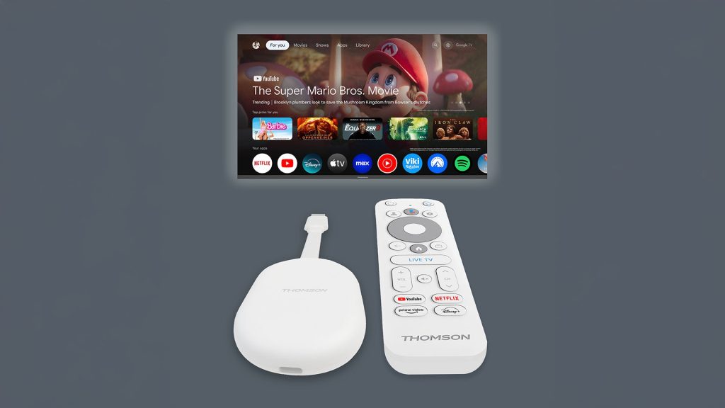 Thomson Go CAST 150 è un Chromecast con Google TV molto più economico: best buy in vista?