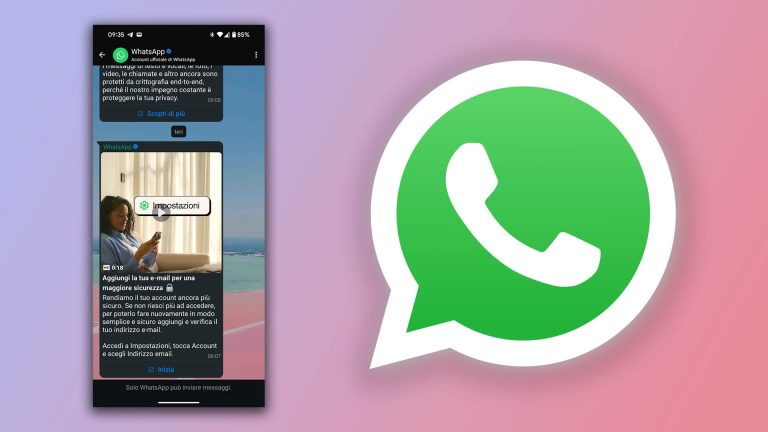WhatsApp ora vuole la vostra e-mail: è facoltativo o obbligatorio?